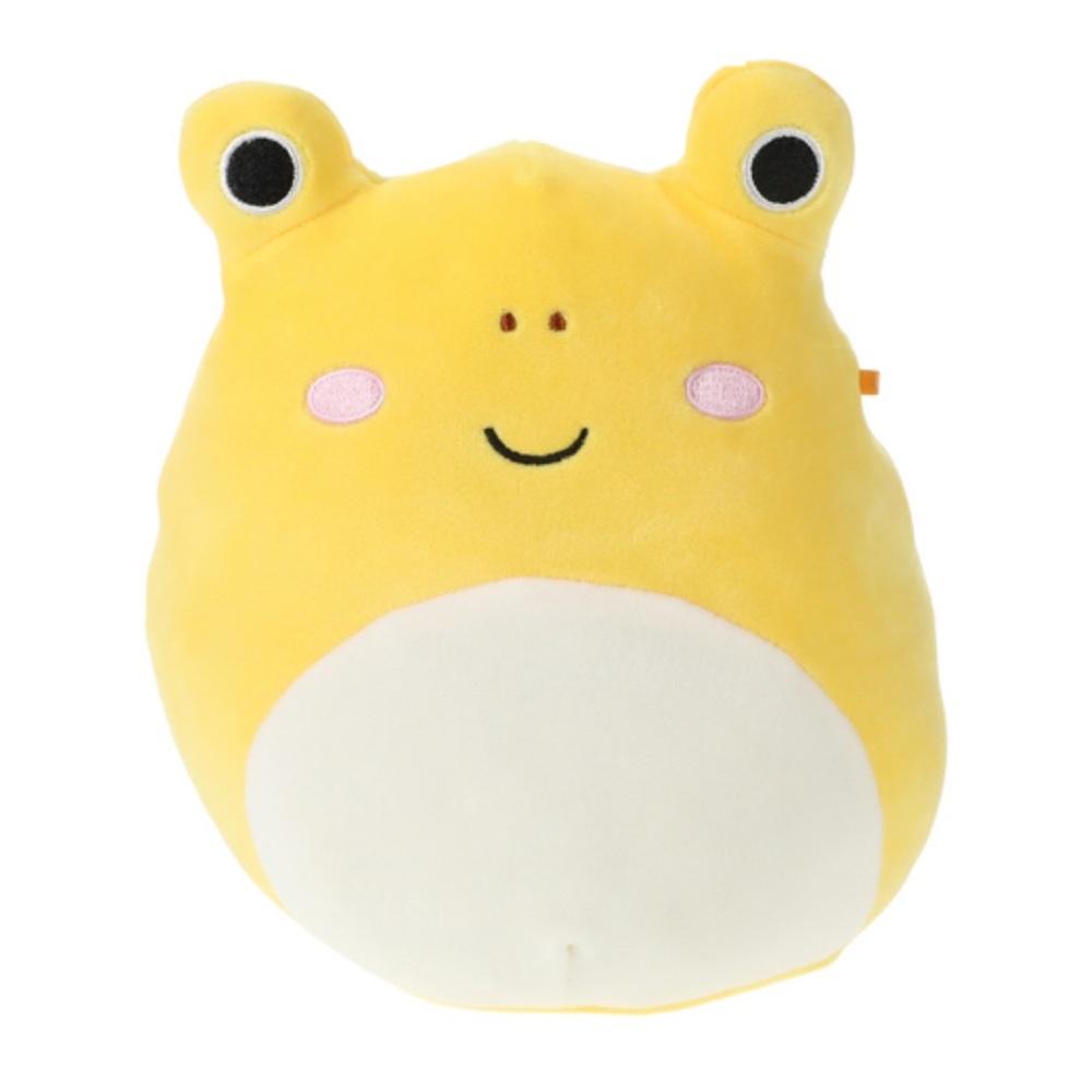 NWT 7.5” Leigh the Yellow Toad / Frog Squishmallow